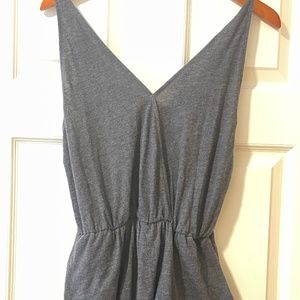 Grey Romper